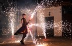 фаер-шоу Flagro