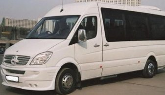 Транспорт для гостей Mercedes-Benz Sprinter 515 № А3212, белый