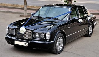 Машина на свадьбу Bentley Arnage Green Label № П3401, черный