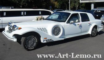 Машина на свадьбу Lincoln Continental № А3408, белый