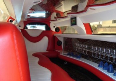 Лимузин на свадьбу № П3358 - Транспортная компания Прокат161