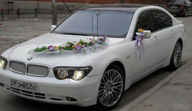 Автомобиль на свадьбу № М3188 - Транспортная компания МЕЧТА