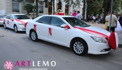 Автомобиль на свадьбу № А3374 - Транспортная компания Арт-Лемо