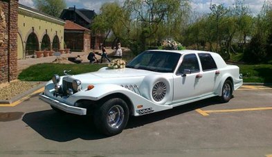 Лимузин на свадьбу № L3376 - Транспортная компания Luxury
