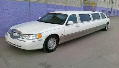 Лимузин на свадьбу № L3378 - Транспортная компания Luxury