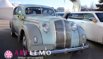 Автомобиль на свадьбу № А3410 - Транспортная компания Арт-Лемо
