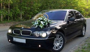 Автомобиль на свадьбу Ф3191