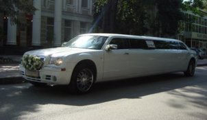 Лимузин на свадьбу П3358