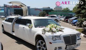 Лимузин на свадьбу А3367