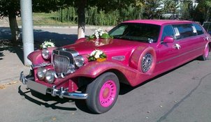 Лимузин на свадьбу L3375