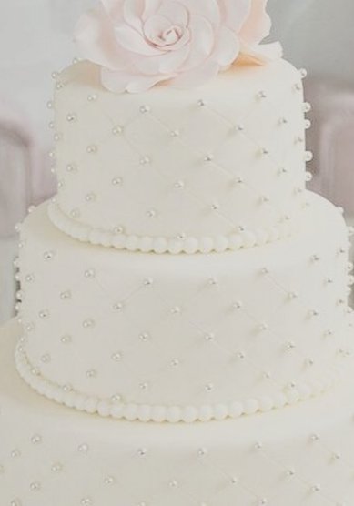 Торт на свадьбу Свадебный торт нежный (К105207) - Компания Кондитерская Ростов-торт