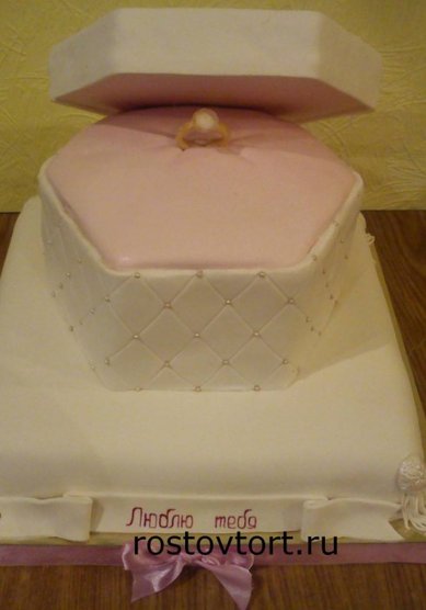 Торт на свадьбу Т30369 - Компания Торты от Светланы