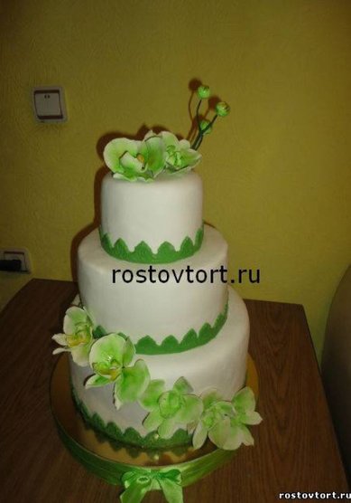 Торт на свадьбу Т30389 - Компания Торты от Светланы