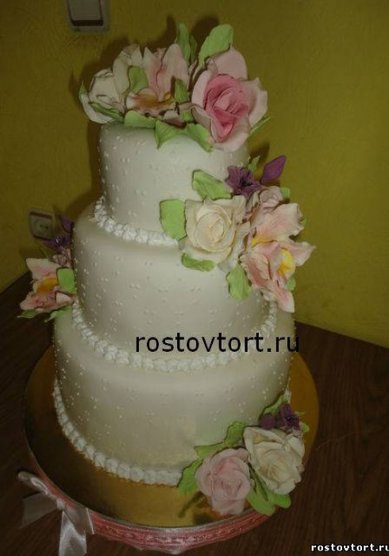 Торт на свадьбу Т30393 - Компания Торты от Светланы