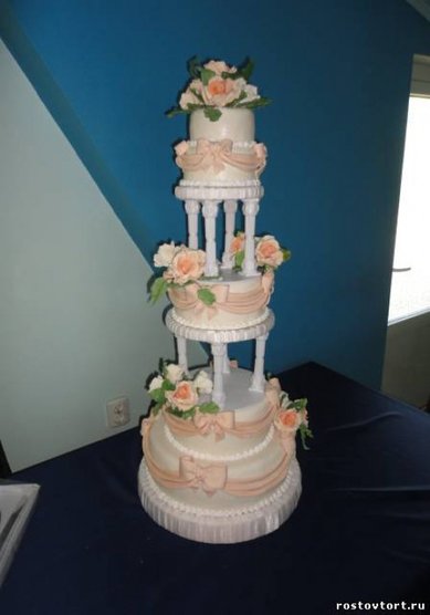 Торт на свадьбу Т30395 - Компания Торты от Светланы