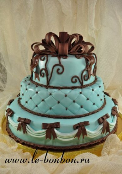 Свадебный торт L30402 - Компания Le bonbon
