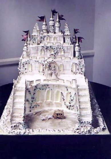 Свадебный торт Т30418 - Компания Триумф