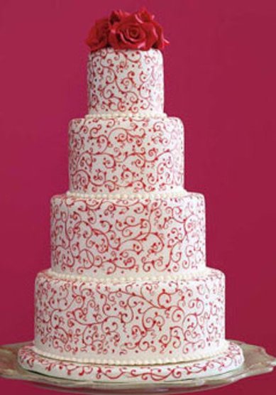 Свадебный торт Т30424 - Компания Триумф