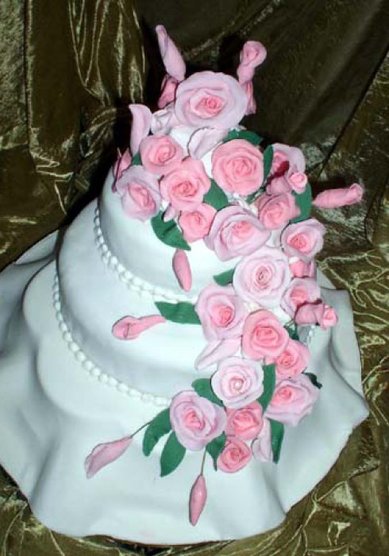 Торт на свадьбу Т30425 - Компания Триумф