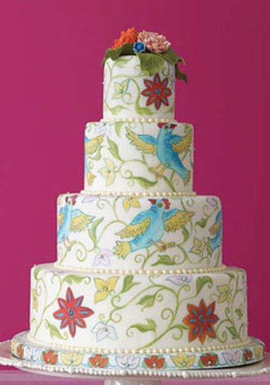 Свадебный торт Т30428 - Компания Триумф