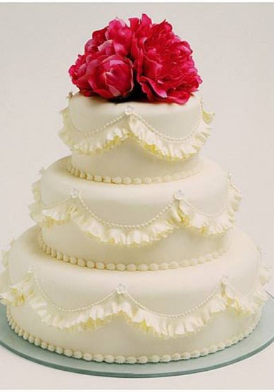 Свадебный торт Т30436 - Компания Триумф