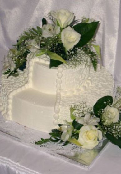 Свадебный торт Т30438 - Компания Триумф