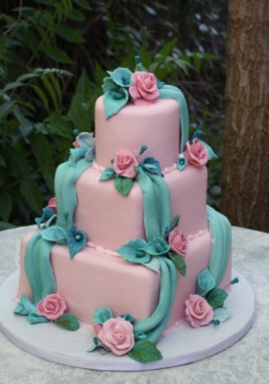 Свадебный торт Т30440 - Компания Триумф