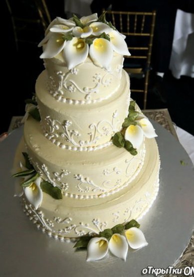 Торт на свадьбу Т30443 - Компания Триумф