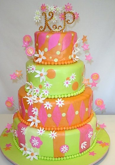 Свадебный торт Т30444 - Компания Триумф