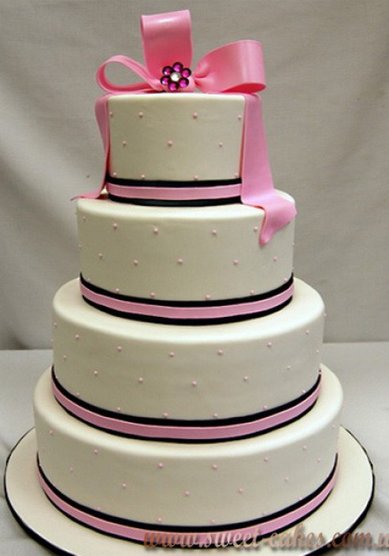 Свадебный торт Т30446 - Компания Триумф