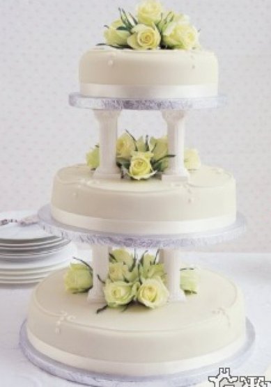 Свадебный торт Ж31852 - Компания Жираф