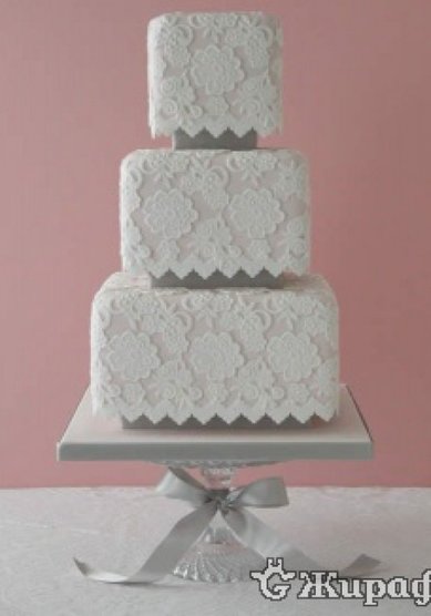 Свадебный торт Ж31854 - Компания Жираф