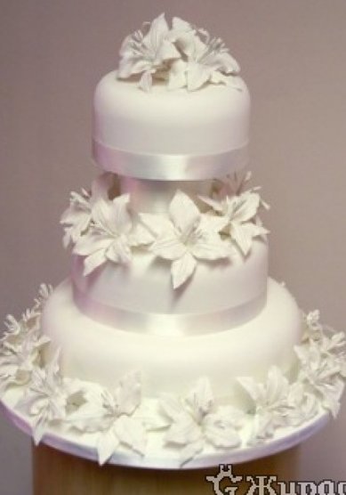 Свадебный торт Ж31860 - Компания Жираф