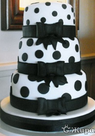 Торт на свадьбу Ж31861 - Компания Жираф