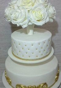  «Свадебный торт Борокко» (К105212)