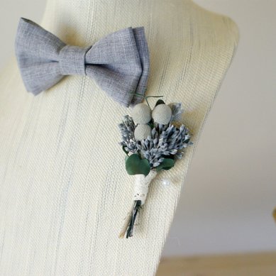 Бутоньерка Ф10097 - Салон цветов Флора-ЮГ
