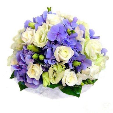 Букет 14345 - Салон цветов 101 роза