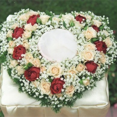 Цветочная композиция 14352 - Салон цветов 101 роза