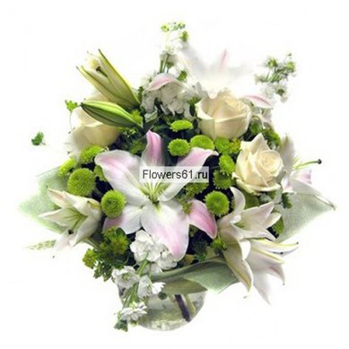 Букет F4371 - Салон цветов Flowers61