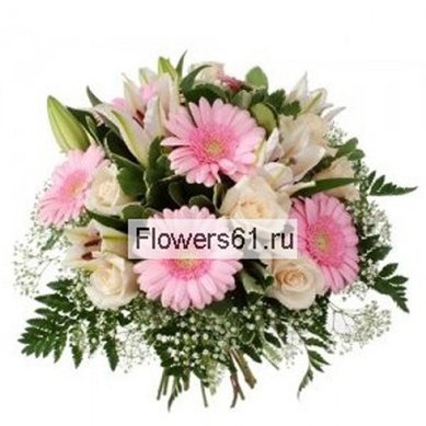 Букет F4372 - Салон цветов Flowers61