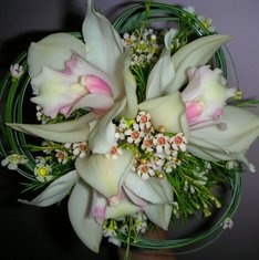 Аксессуар из цветов 14348