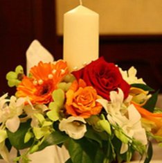 Аксессуар из цветов В6198