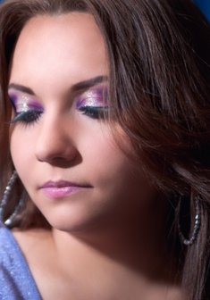 Cвадебная прическа И13642 с распущенными волосами