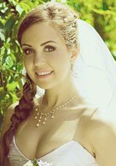 Свадебная прическа Е13613 - Стилист-визажист Елена Савенко