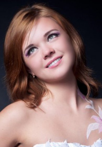 Прическа на свадьбу И13638 - Стилист-визажист Ирина Ерёмина