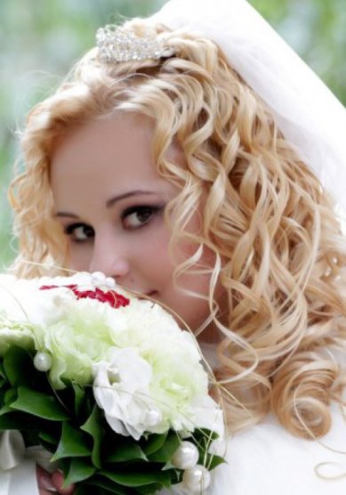 Свадебная прическа И13639 - Стилист-визажист Ирина Ерёмина