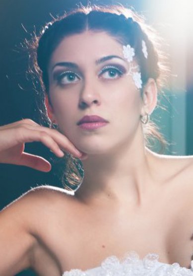 Прическа на свадьбу И13640 - Стилист-визажист Ирина Ерёмина