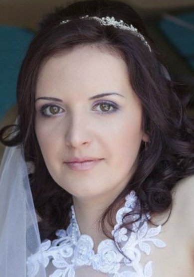 Свадебная прическа О13661 - Стилист-визажист Оксана Матяшова