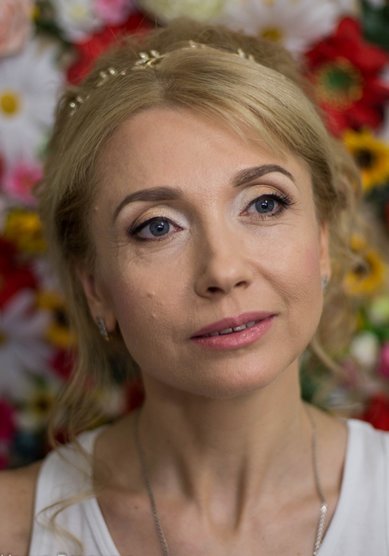 Образ невесты возрастной макияж (И20606) - Стилист-визажист Ирина Воронина