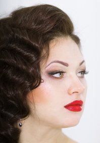  голливудская волна (И17026)